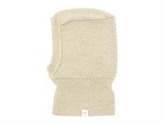 MP beige melange balaclava Oslo wool/cotton